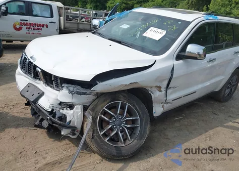 2021 Jeep Grand Cherokee Limited 4X4 from USA, damaged, VIN 1C4RJFBG4MC686274